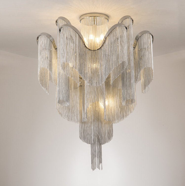 Teriivel Cascade Chain Ceiling Light