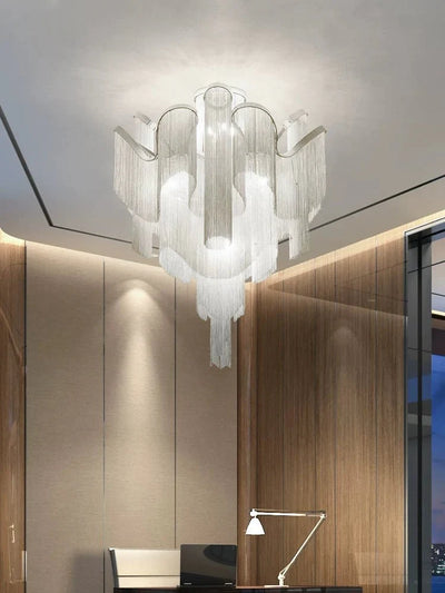 Teriivel Cascade Chain Ceiling Light