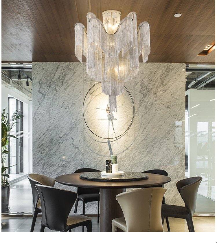 Teriivel Cascade Chain Ceiling Light