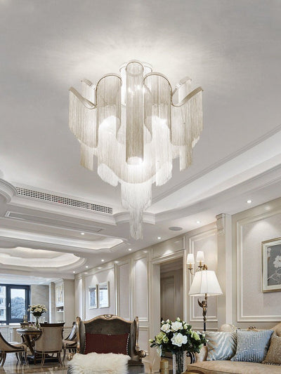 Teriivel Cascade Chain Ceiling Light