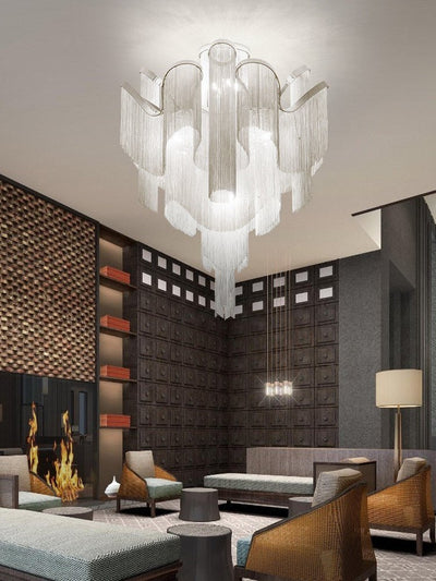 Teriivel Cascade Chain Ceiling Light
