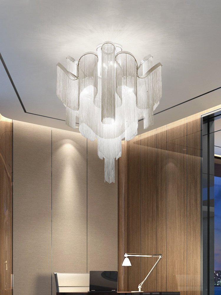 Teriivel Cascade Chain Ceiling Light