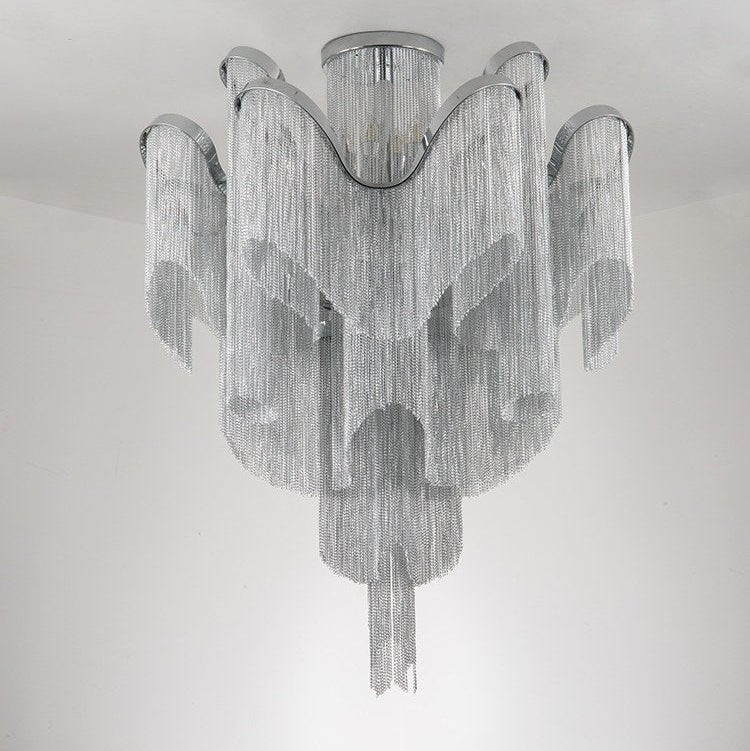 Teriivel Cascade Chain Ceiling Light
