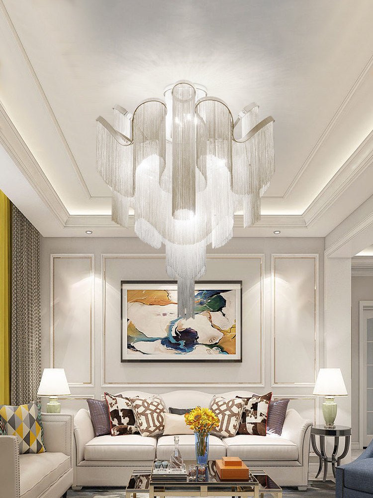 Teriivel Cascade Chain Ceiling Light
