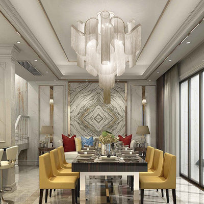Teriivel Cascade Chain Ceiling Light