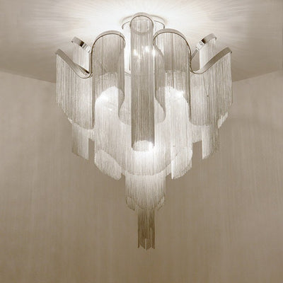 Teriivel Cascade Chain Ceiling Light