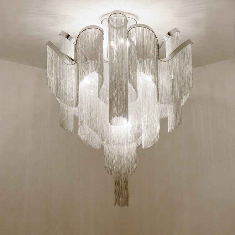 Teriivel Cascade Chain Ceiling Light