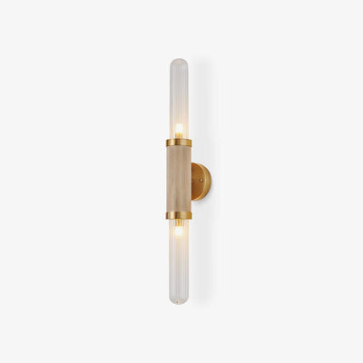 Alorira Nordic Art Column Glass Wall Sconce