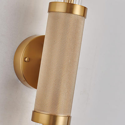 Alorira Nordic Art Column Glass Wall Sconce