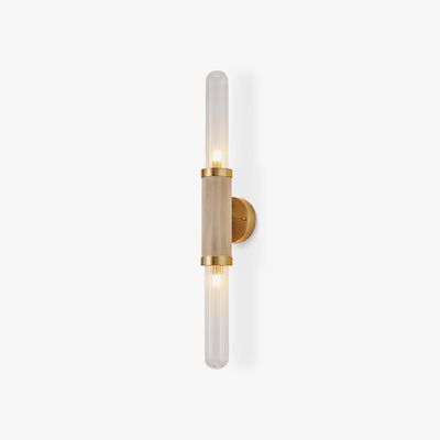 Alorira Nordic Art Column Glass Wall Sconce