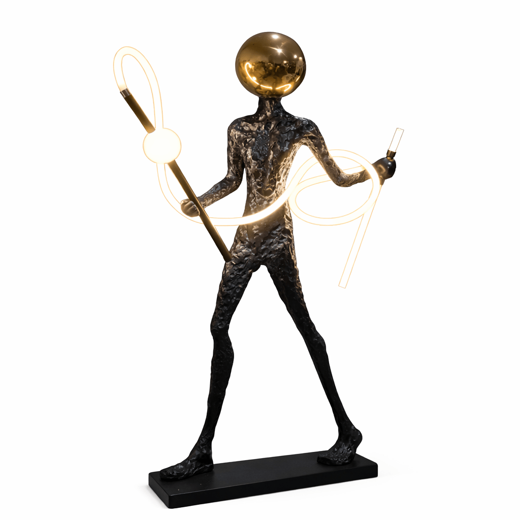 Luminous Voyager Sculpture Lamp