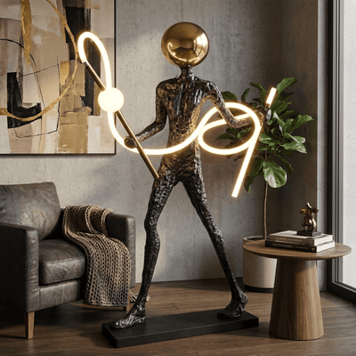 Luminous Voyager Sculpture Lamp