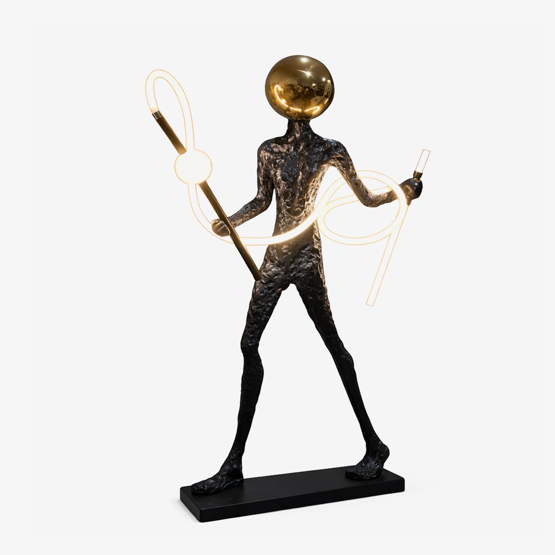 Luminous Voyager Sculpture Lamp