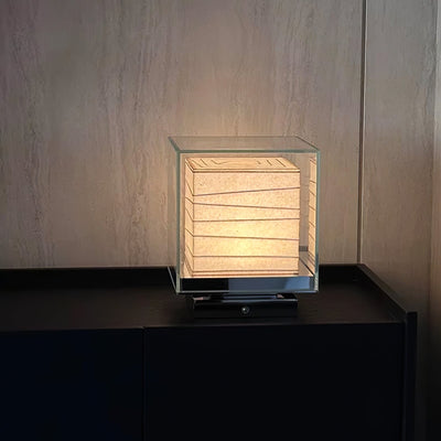 Pryn Cube Table Lamp
