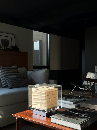 Pryn Cube Table Lamp