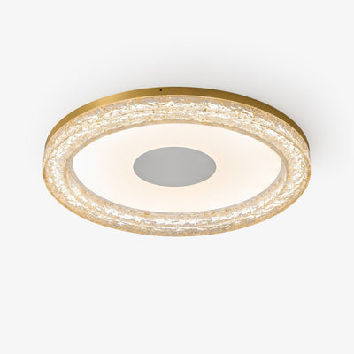 Icarisra Modern Minimalist Resin Ceiling Light