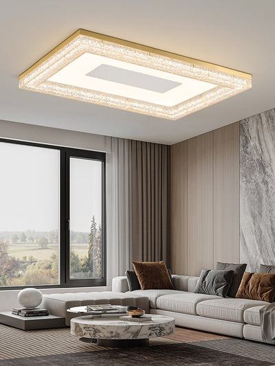 Icarisra Modern Minimalist Resin Ceiling Light