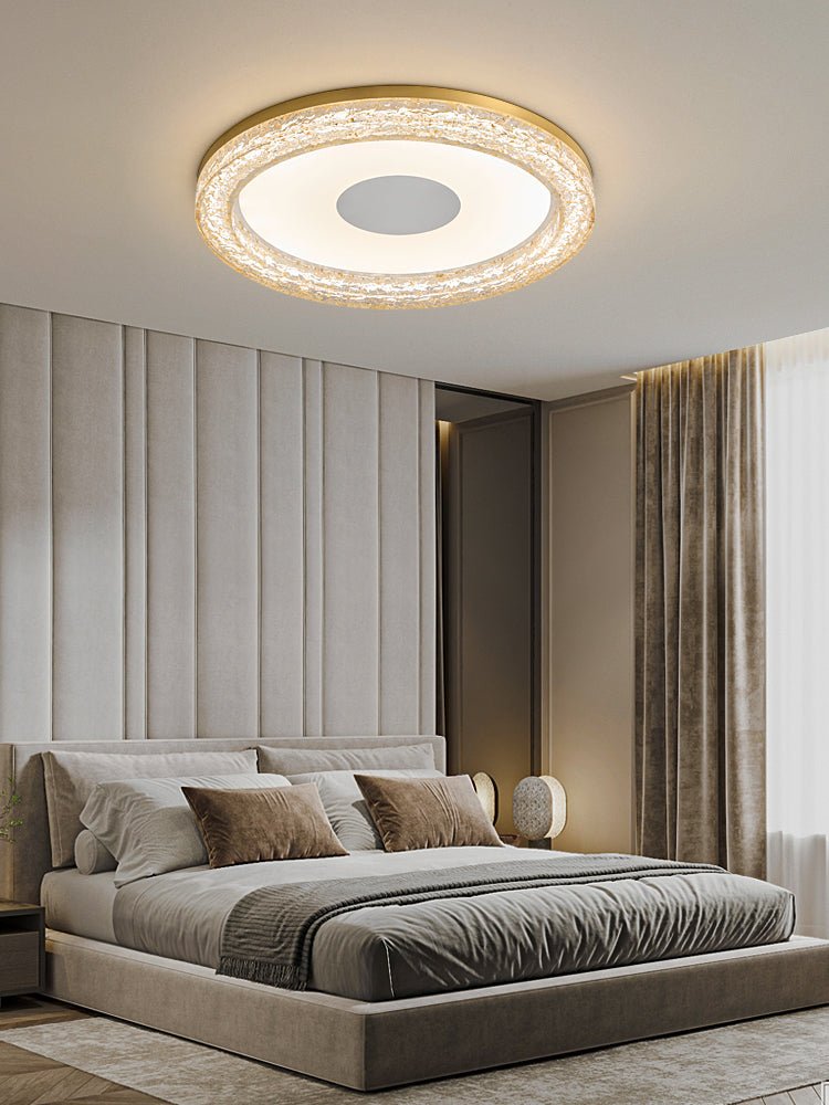 Icarisra Modern Minimalist Resin Ceiling Light