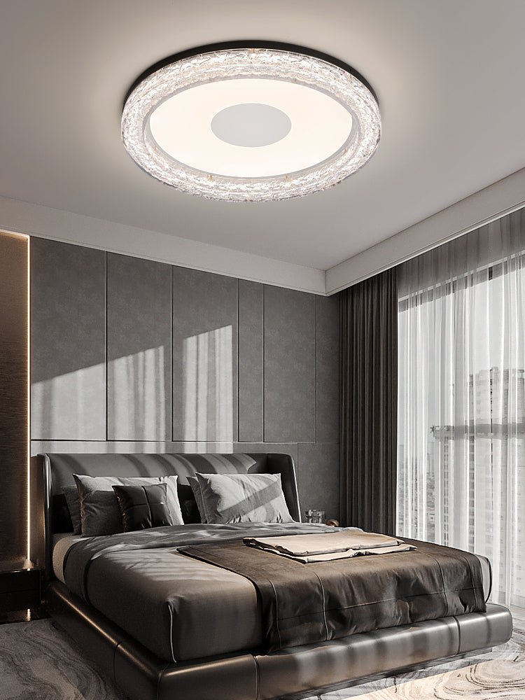 Icarisra Modern Minimalist Resin Ceiling Light