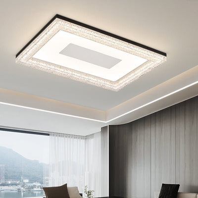 Icarisra Modern Minimalist Resin Ceiling Light