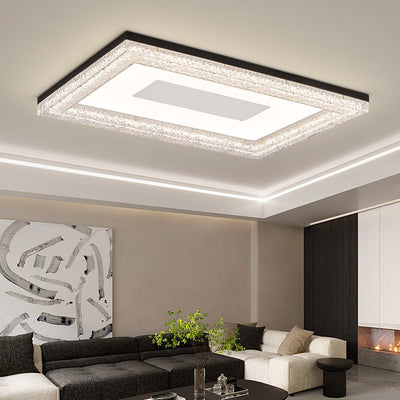 Icarisra Modern Minimalist Resin Ceiling Light