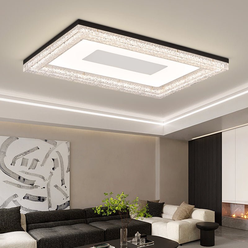 Icarisra Modern Minimalist Resin Ceiling Light