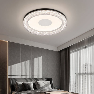 Icarisra Modern Minimalist Resin Ceiling Light