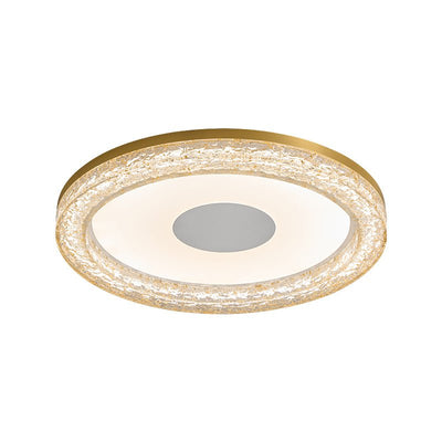 Icarisra Modern Minimalist Resin Ceiling Light