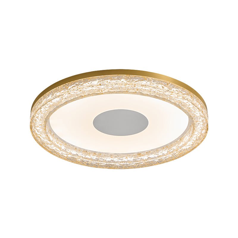 Icarisra Modern Minimalist Resin Ceiling Light