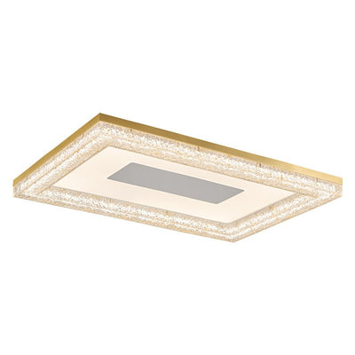 Icarisra Modern Minimalist Resin Ceiling Light