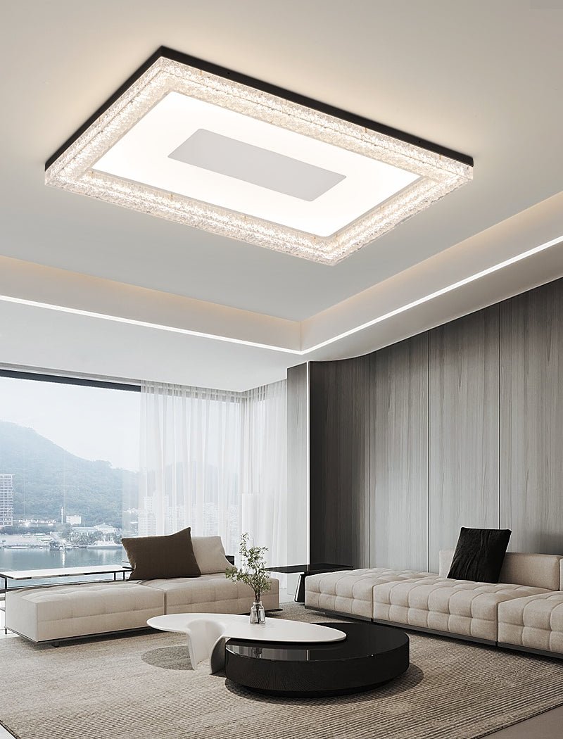 Icarisra Modern Minimalist Resin Ceiling Light