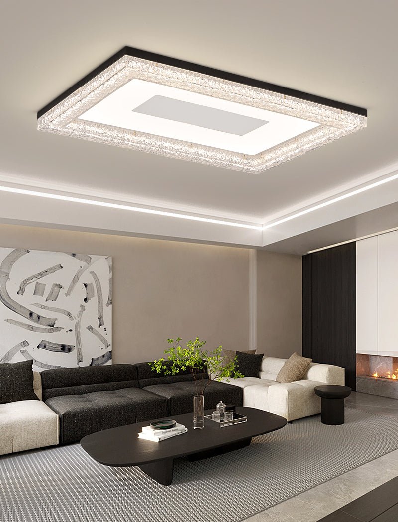 Icarisra Modern Minimalist Resin Ceiling Light