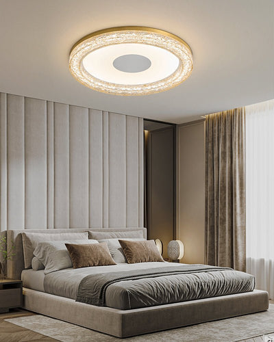 Icarisra Modern Minimalist Resin Ceiling Light