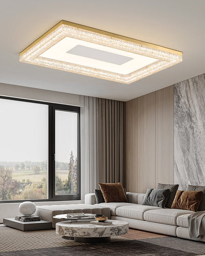 Icarisra Modern Minimalist Resin Ceiling Light