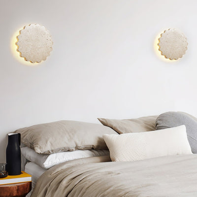 Viraanette Luna Scallop Wall Lamp