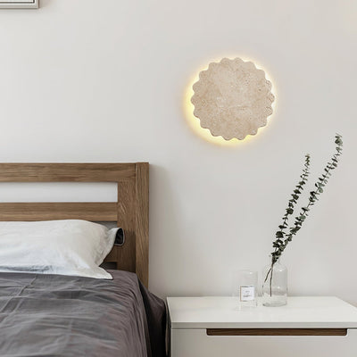 Viraanette Luna Scallop Wall Lamp