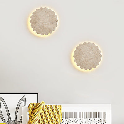 Viraanette Luna Scallop Wall Lamp