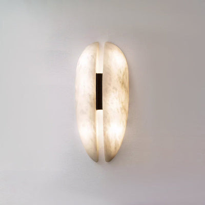 Solford Alabaster Indoor Wall Light
