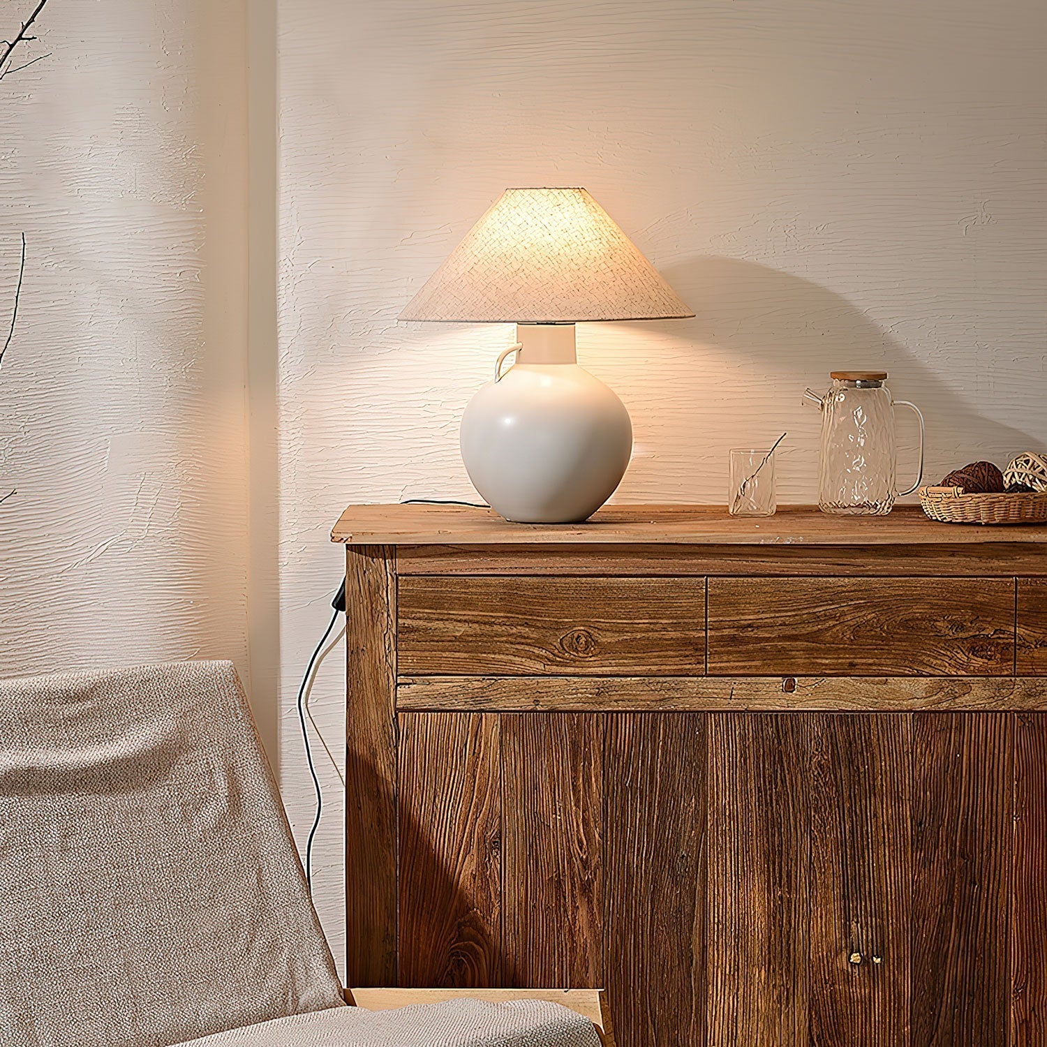 Ceruise Opal Ceramic Table Lamp