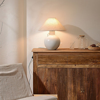 Ceruise Opal Ceramic Table Lamp