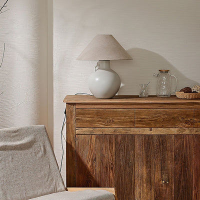 Ceruise Opal Ceramic Table Lamp