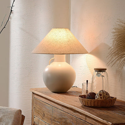 Ceruise Opal Ceramic Table Lamp