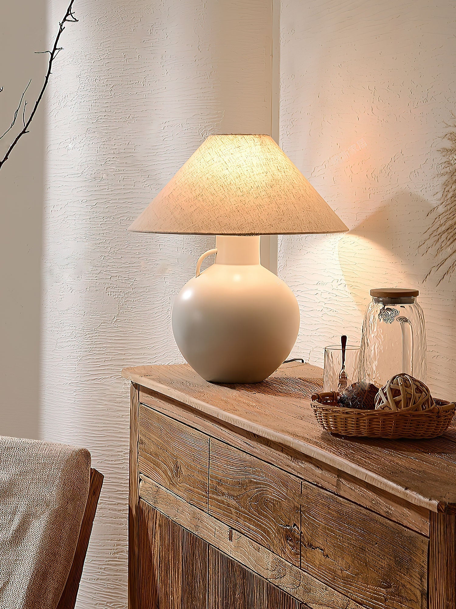 Ceruise Opal Ceramic Table Lamp
