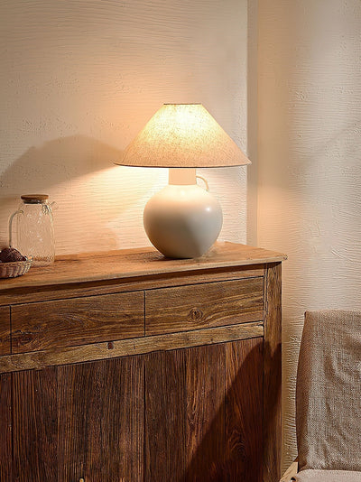 Ceruise Opal Ceramic Table Lamp