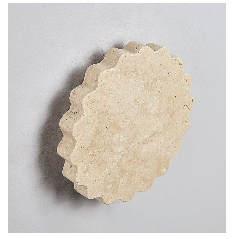 Viraanette Luna Scallop Wall Lamp