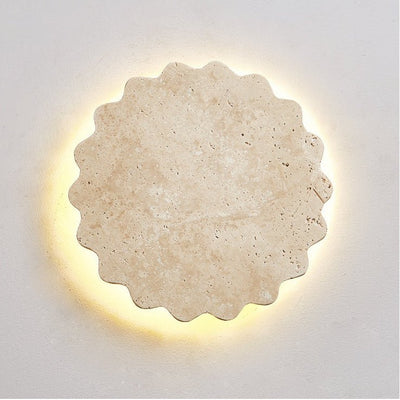 Viraanette Luna Scallop Wall Lamp