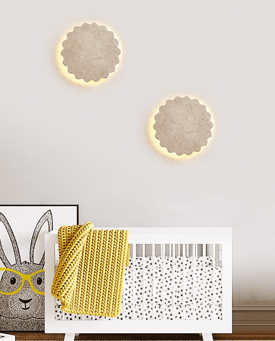 Viraanette Luna Scallop Wall Lamp