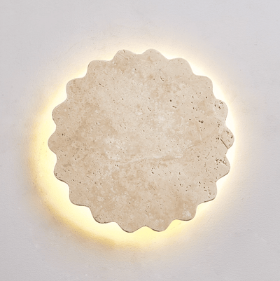Viraanette Luna Scallop Wall Lamp