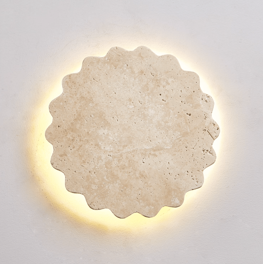 Viraanette Luna Scallop Wall Lamp