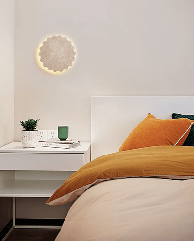 Viraanette Luna Scallop Wall Lamp